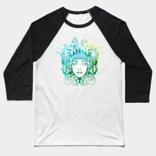 Medusa Baseball T-Shirt